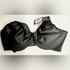 BALI Minimizer Bra | Size 40DD| Black (497)